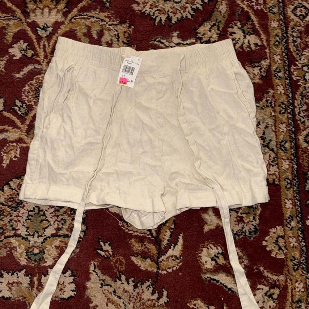 Ambiance 47 cream ribbed knit